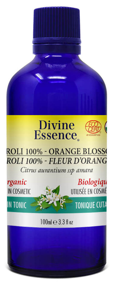 DIVINE ESSENCE Orange Blossom-Neroli (Organic - 110 ml)