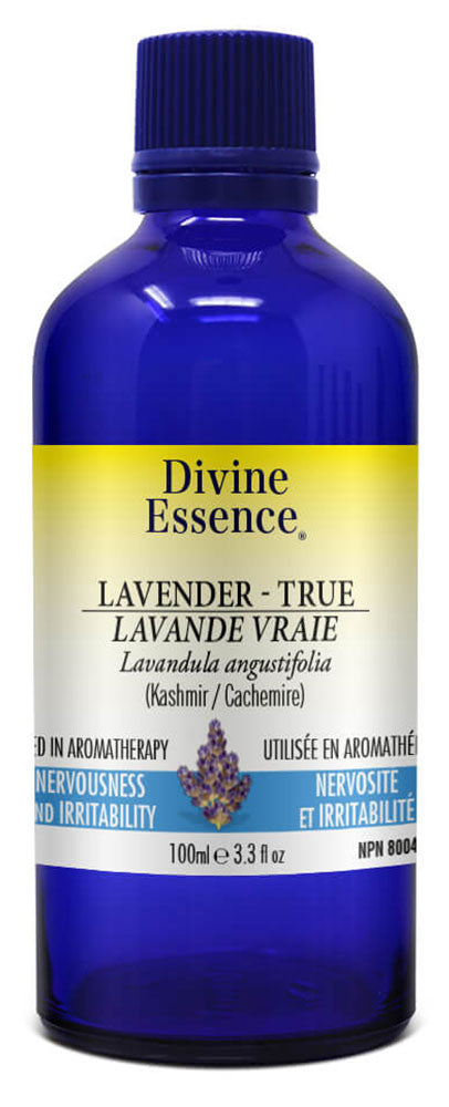DIVINE ESSENCE True Lavender (Organic - 110 ml)