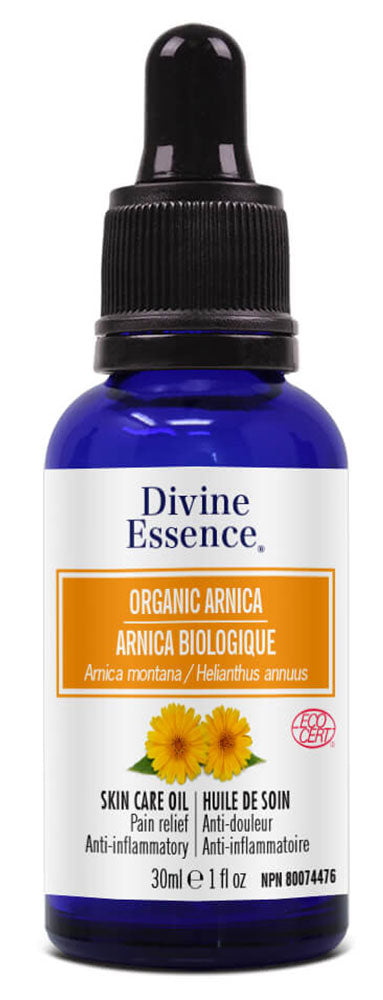 DIVINE ESSENCE Arnica Oil (Organic - 30 ml)