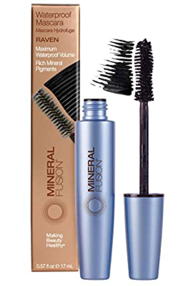 MINERAL FUSION Mascara Waterproof Raven (17 ml)