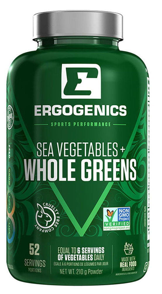 ERGOGENICS Adventure Greens Powder (210 gr)