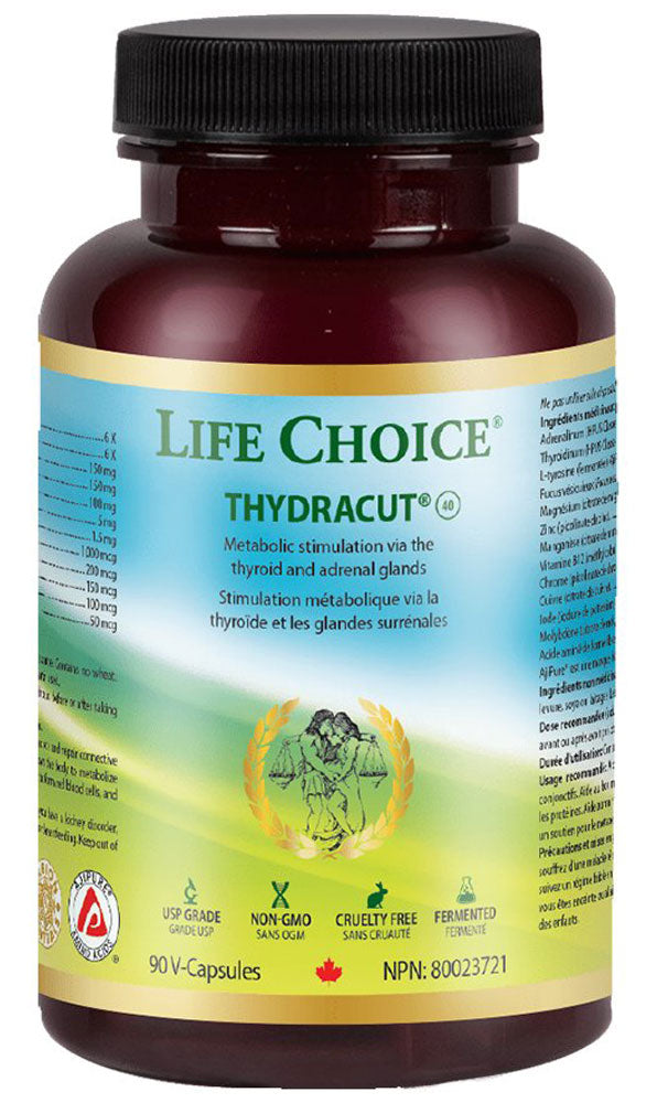 LIFE CHOICE Thydracut  (90 veg caps)