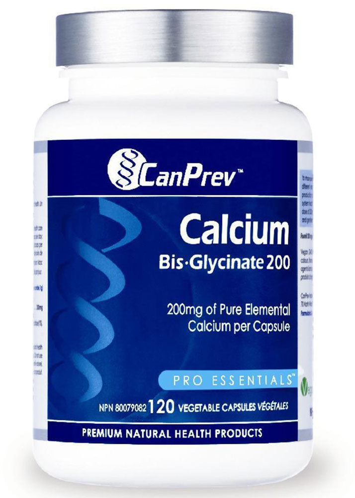 CANPREV Calcium Malate Bis-Glycinate 200 (120 caps)