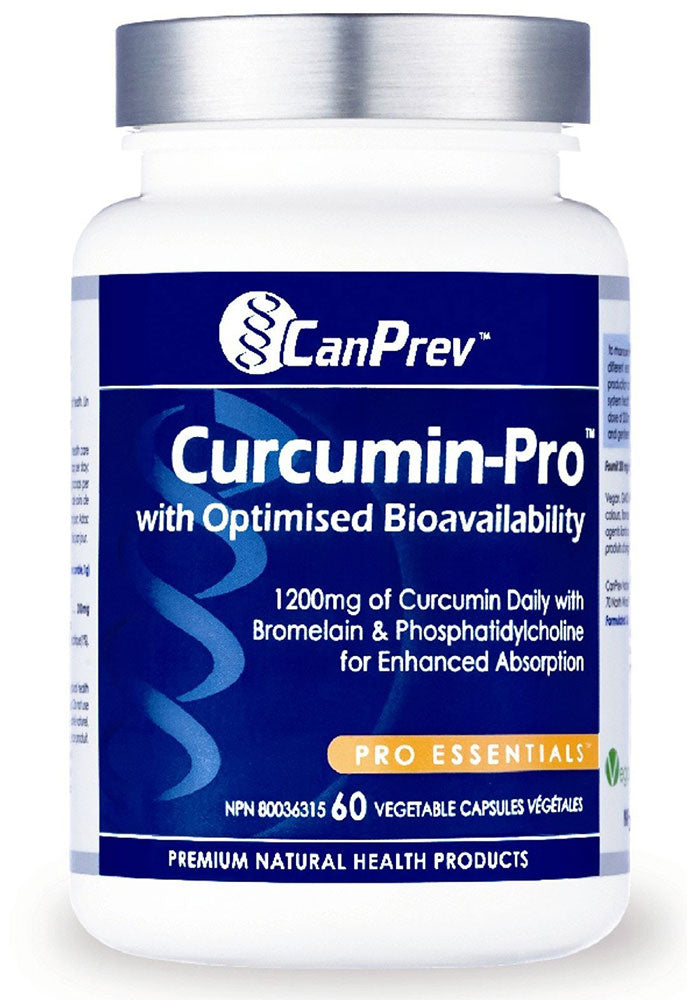 CANPREV Curcumin-Pro™ (60 caps)
