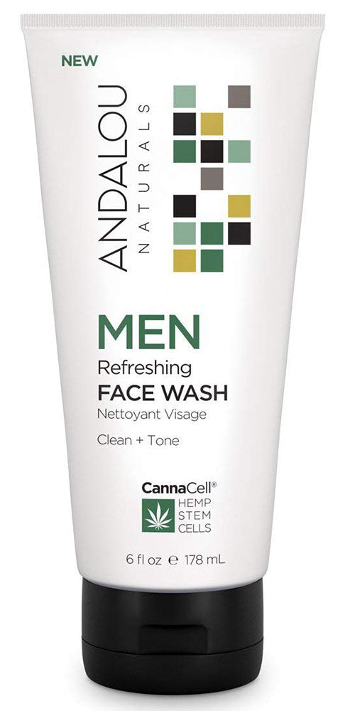 ANDALOU NATURALS Men Refreshing Face Wash (178 ml)