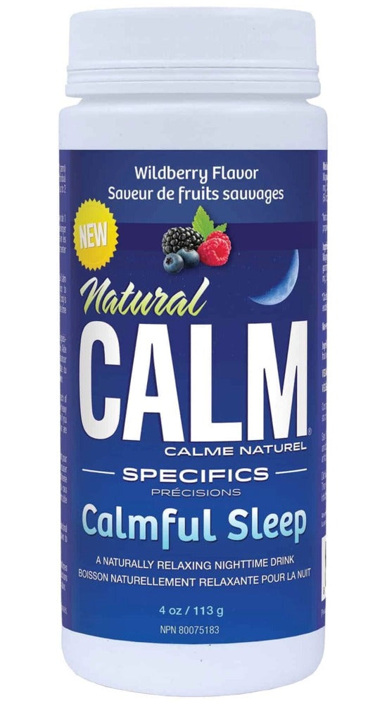NATURAL CALM Calmful Sleep (Wildberry - 113 gr)
