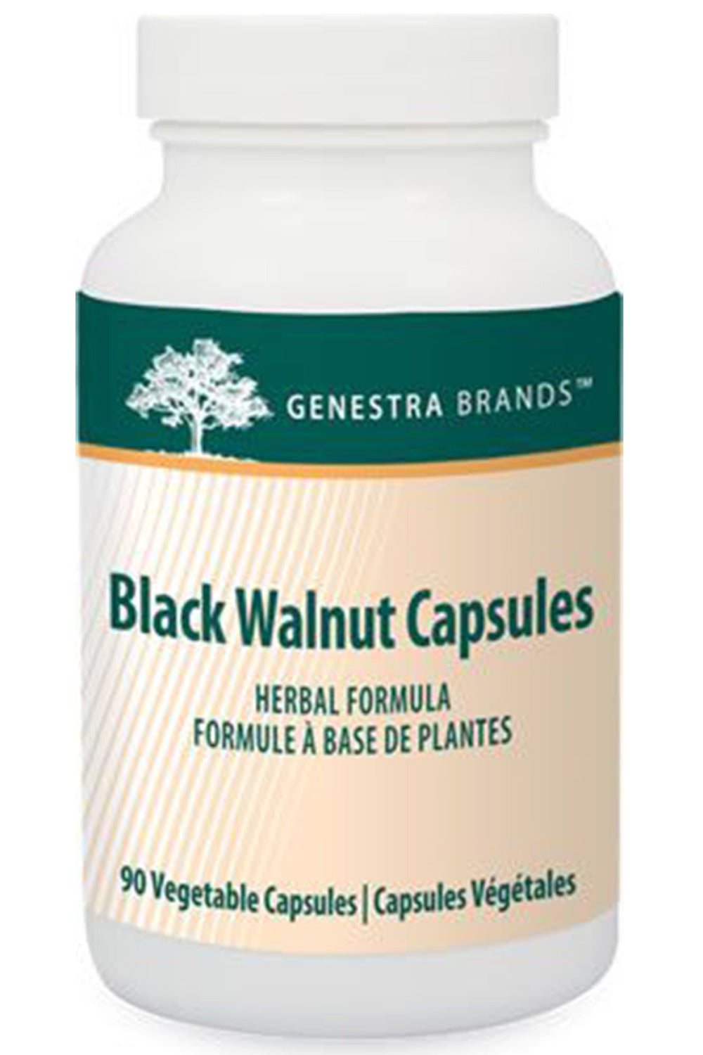 GENESTRA Black Walnut Capsules (90 veg caps)