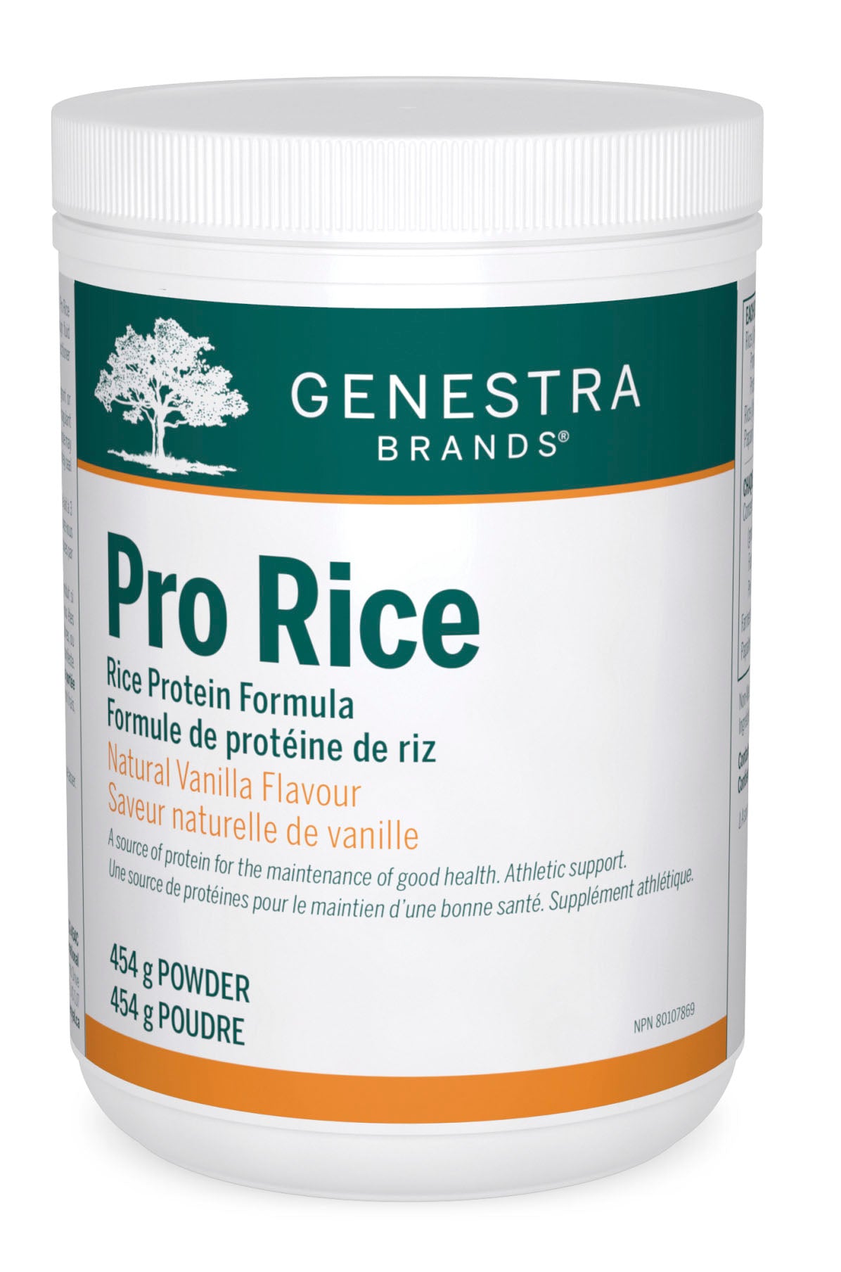 GENESTRA Pro Rice (Vanilla - 454 gr)