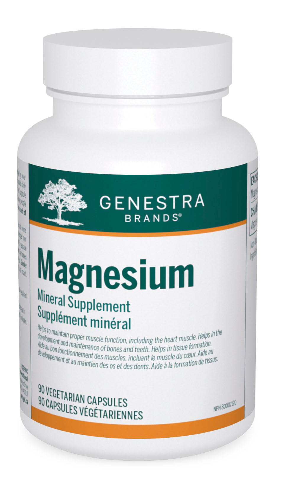 GENESTRA Magnesium (90 veg caps)