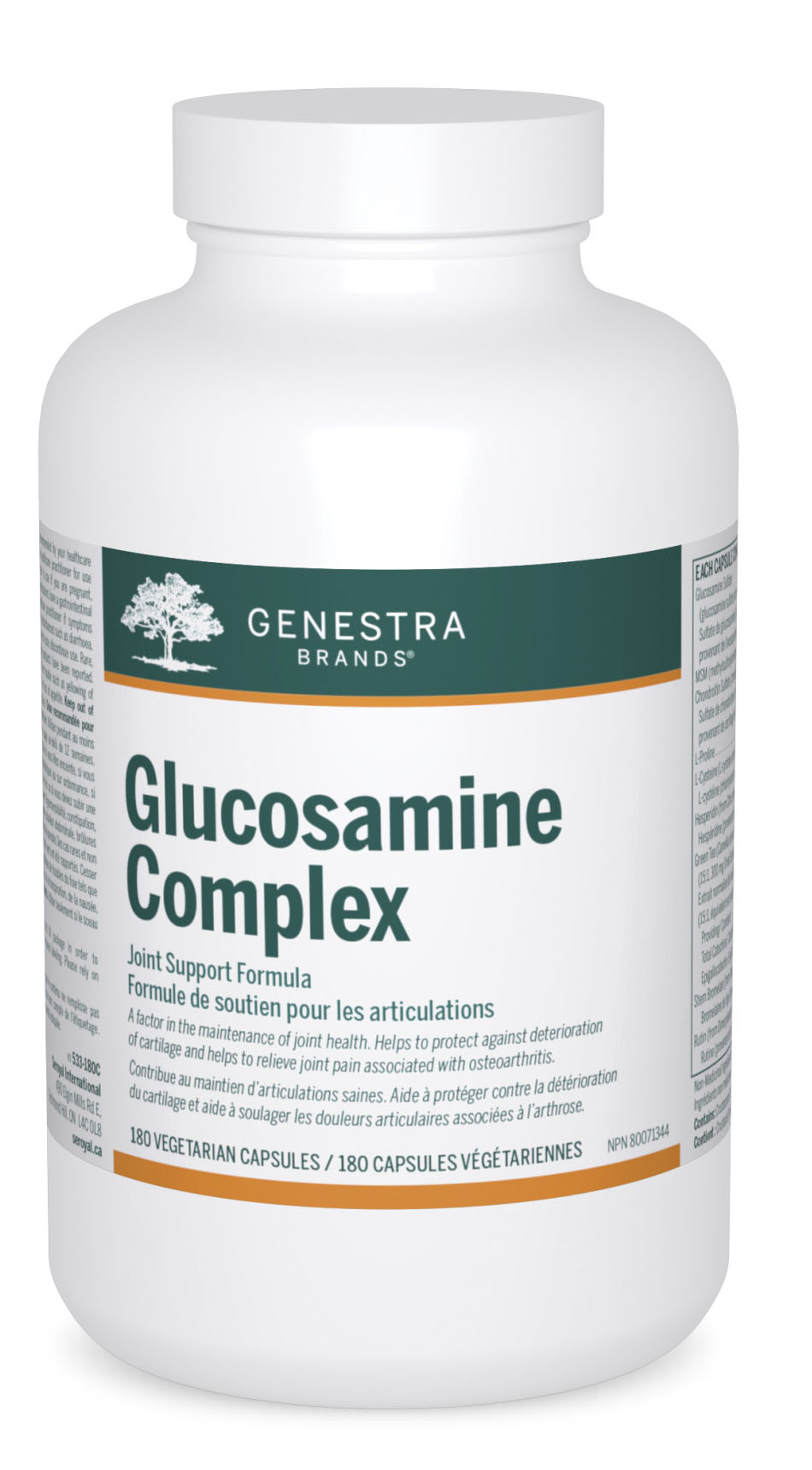 GENESTRA Glucosamine Complex (180 veg caps)