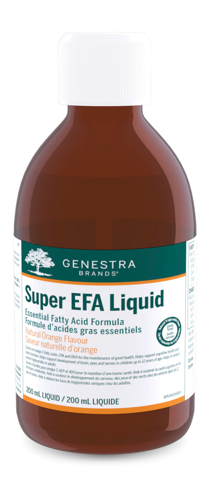 GENESTRA Super EFA Liquid (Natural Orange - 200 mL)