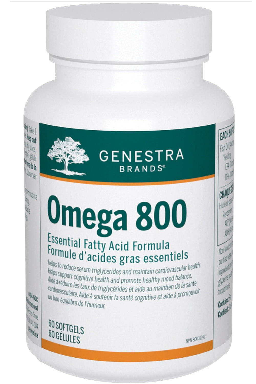 GENESTRA Omega 800 (60 Softgels)
