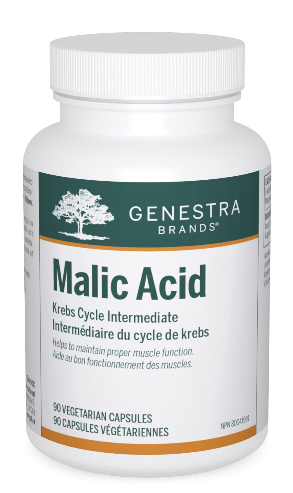 GENESTRA Malic Acid (90 caps)