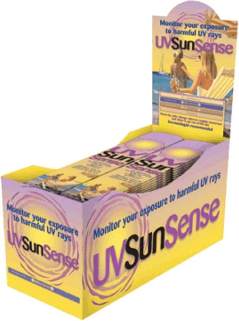 UVSunSense (36 Unit Display)