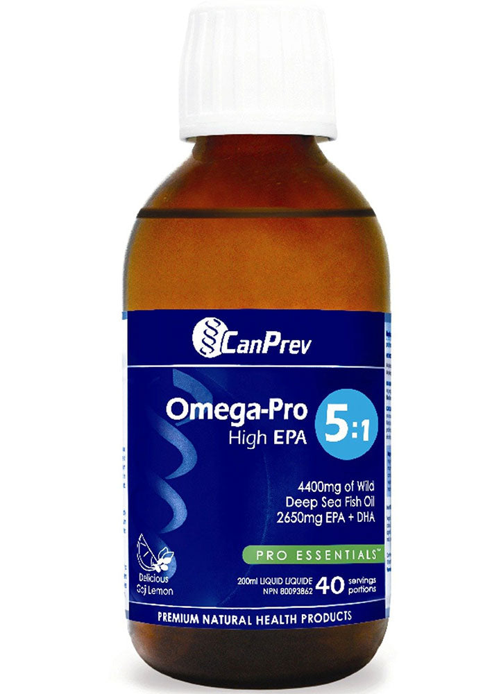 CANPREV Omega-Pro High EPA 5: 1 (200 ml)
