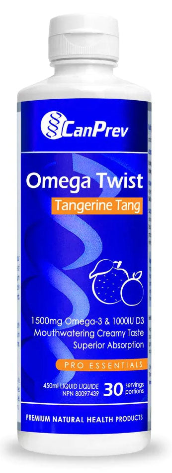 CANPREV Omega Twist (Tangerine Tang -450 ml)