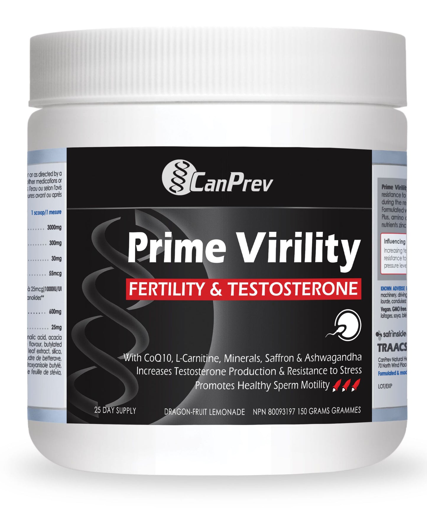 CANPREV Prime Fertility & Testosterone (150 gr)