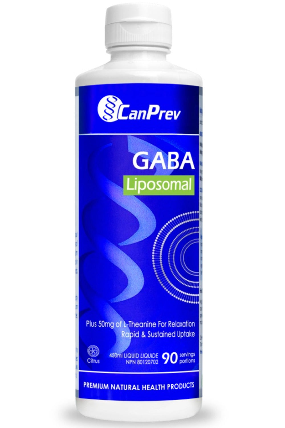 CANPREV Liposomal GABA (Citrus - 450 ml)