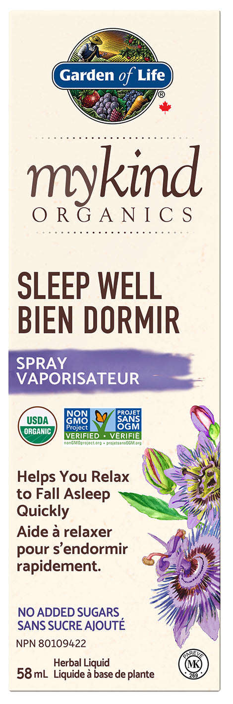 MYKIND Organics Sleep Well (58 ml)
