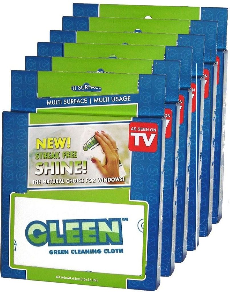 GLEEN Cleaning Cloth for Stainless Steel 6-Pack